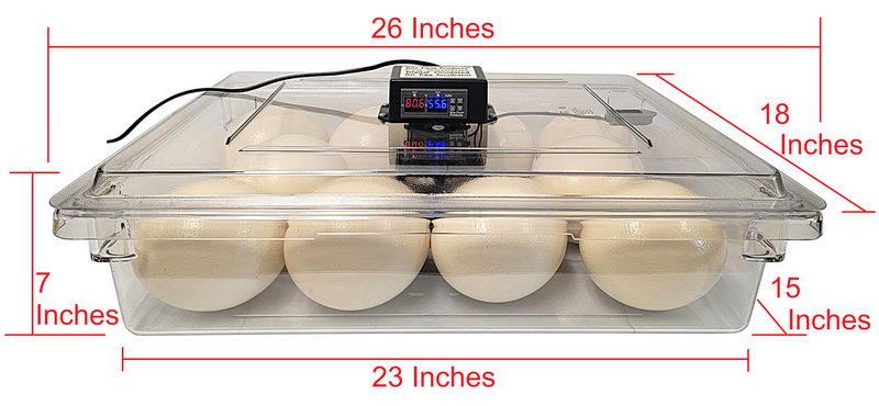 Load image into Gallery viewer, Rite Farm Products PRO Hatcher Incubator for Egg Tray Transfer from Cabinet Incubators

