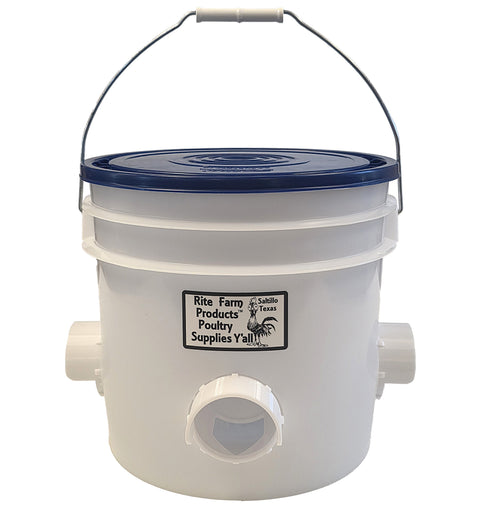 USA made 22 pound 4 port automatic chicken feeder
