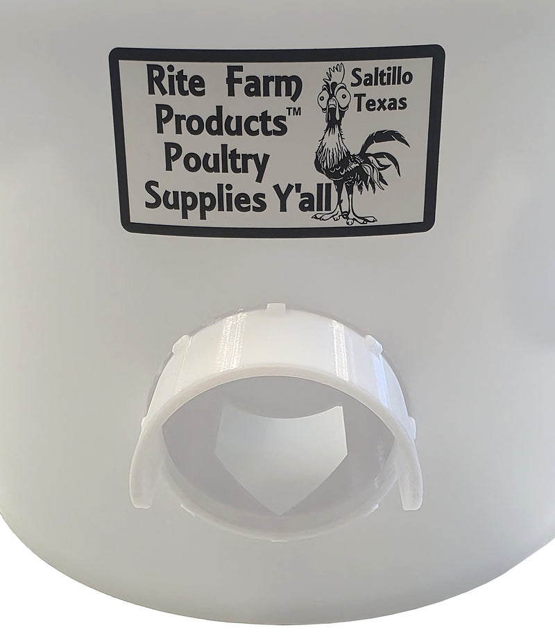 Load image into Gallery viewer, Made In the USA 22 Pound Capacity Automatic Chicken Feeder 4 Port Poultry Feeder
