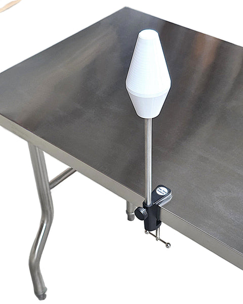 Chicken Cut Up Cone Poultry Deboning Parting Piecing Out Stand Holder, additional product view 2