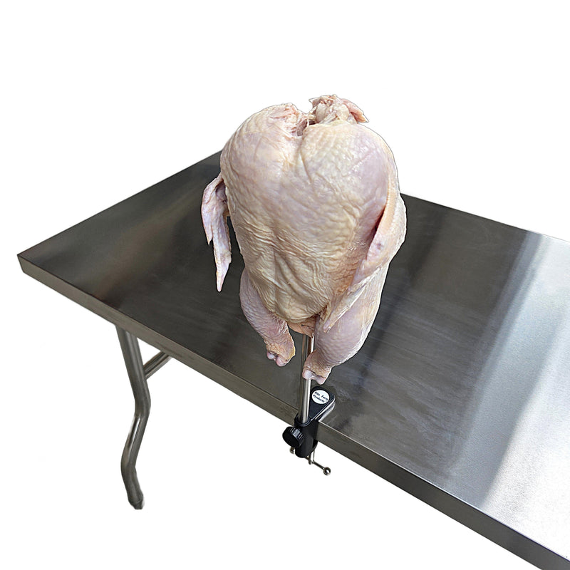 Load image into Gallery viewer, Chicken Cut Up Cone Poultry Deboning Parting Piecing Out Stand Holder
