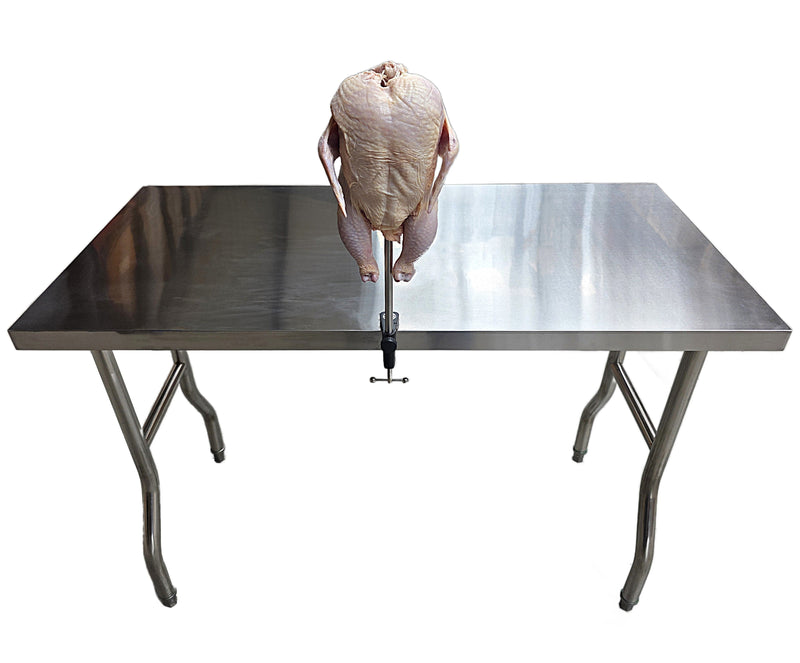Load image into Gallery viewer, Chicken Cut Up Cone Poultry Deboning Parting Piecing Out Stand Holder

