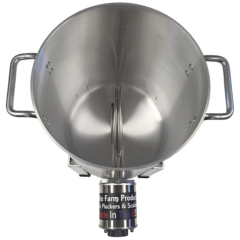 Load image into Gallery viewer, COMBO Rite Farm Products Pro USA Quail Plucker &amp; 4 Gallon 120 Volt, 1,000-Watt Quail Scalder
