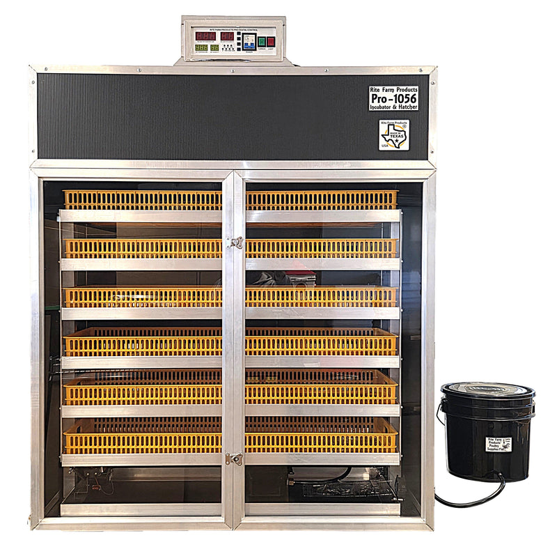 Load image into Gallery viewer, Rite Farm Products PRO1056 USA BUILT Cabinet Incubator &amp; Egg Hatcher
