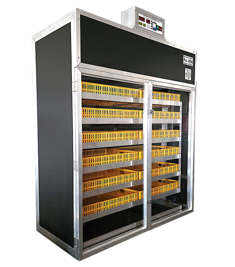 Load image into Gallery viewer, Rite Farm Products PRO1056 USA BUILT Cabinet Incubator &amp; Egg Hatcher
