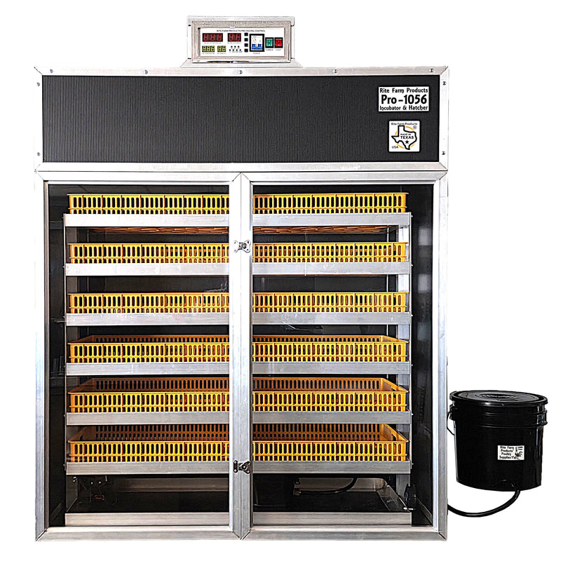 Load image into Gallery viewer, Rite Farm Products PRO1056 USA BUILT Cabinet Incubator &amp; Egg Hatcher

