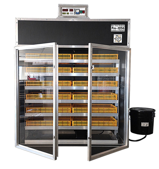 Rite Farm Products PRO1056 USA BUILT Cabinet Incubator & Egg Hatcher