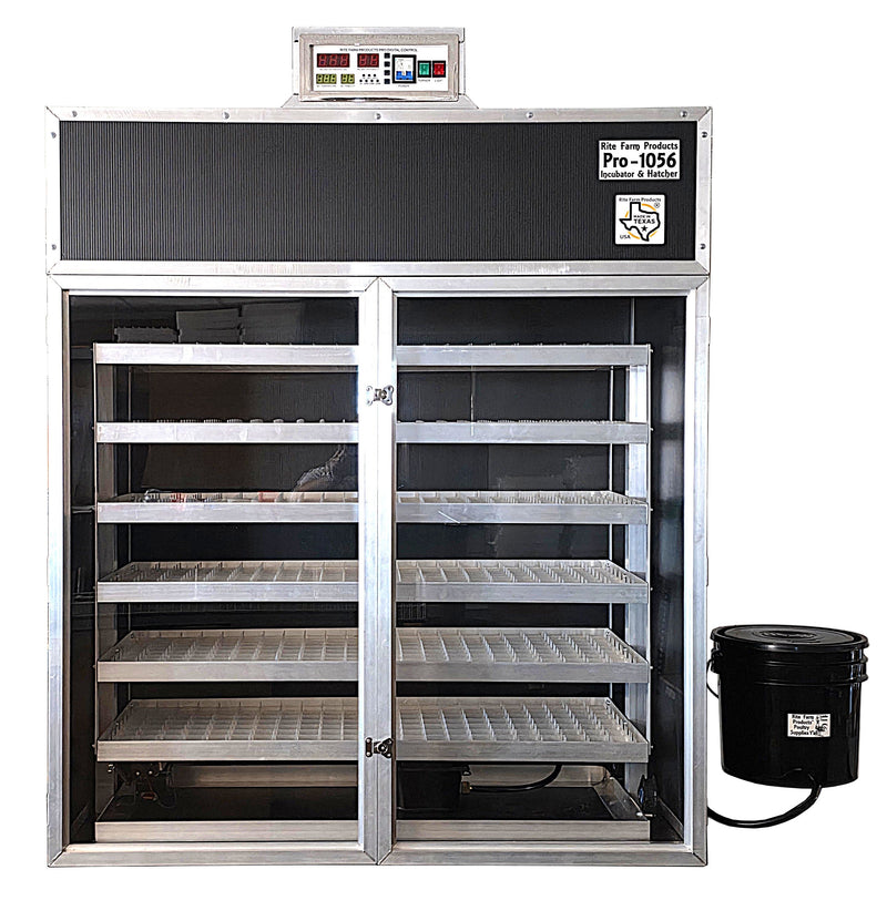 Load image into Gallery viewer, Rite Farm Products PRO1056 USA BUILT Cabinet Incubator &amp; Egg Hatcher
