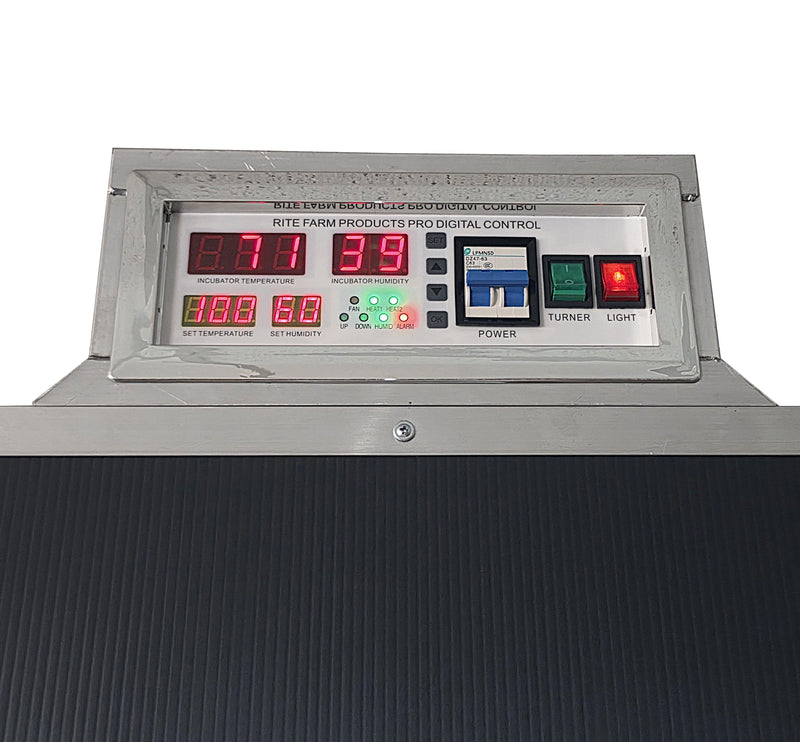 Load image into Gallery viewer, Rite Farm Products PRO1056 USA BUILT Cabinet Incubator &amp; Egg Hatcher
