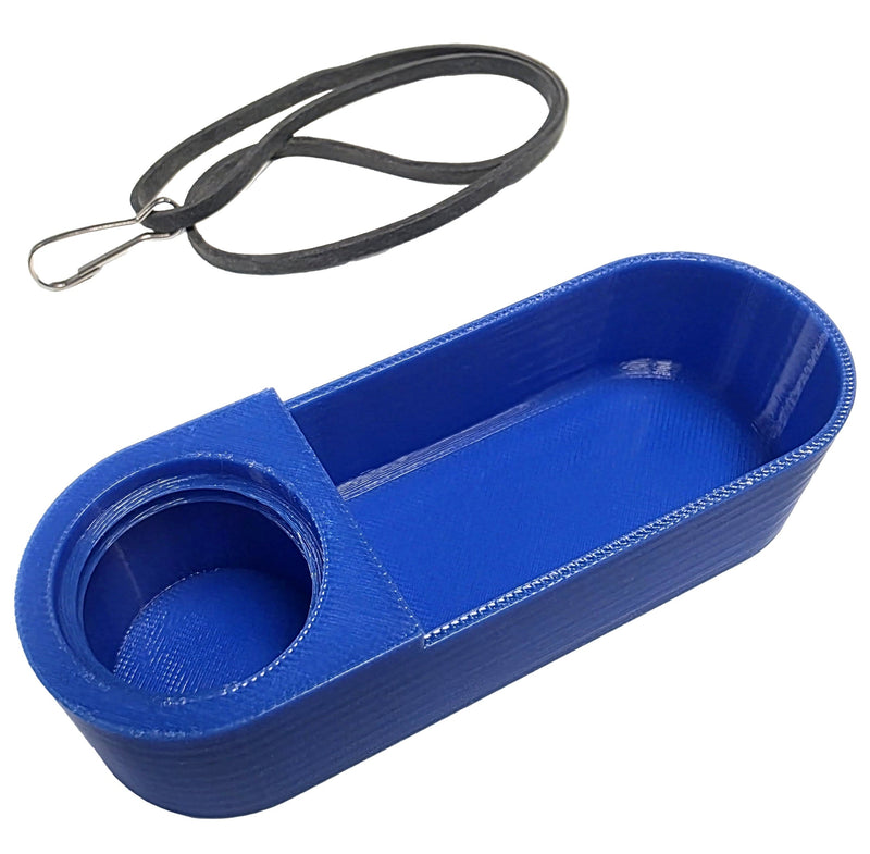 Load image into Gallery viewer, Soda Pop Water Bottle Bird Drinker Cups &amp; Mounting Bands with Clasp Made in Texas USA
