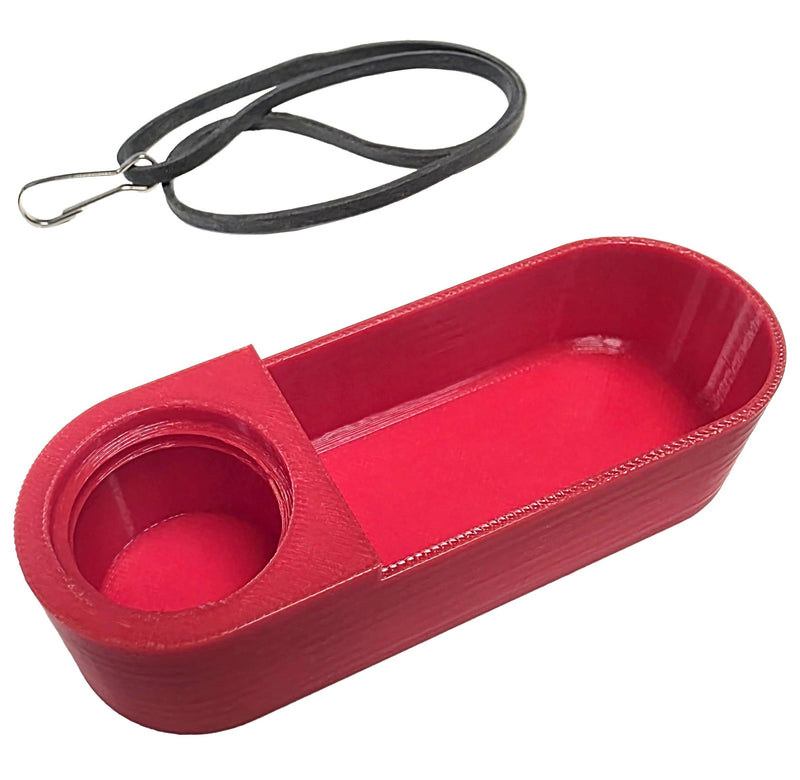 Load image into Gallery viewer, Soda Pop Water Bottle Bird Drinker Cups &amp; Mounting Bands with Clasp Made in Texas USA
