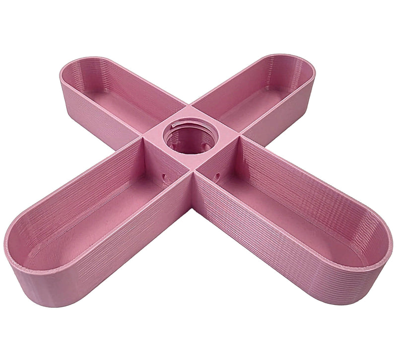 Load image into Gallery viewer, Rite Farm Products 4 Way Anti Drown Soda Pop Chick Waterer for 20oz, 1 Liter, or 2 Liter Quail

