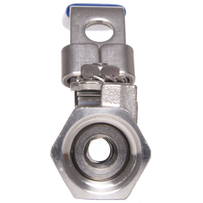 Load image into Gallery viewer, Stainless Steel (316) Ball Valve - 1 Piece Standard Port, 1,000 PSI (WOG)
