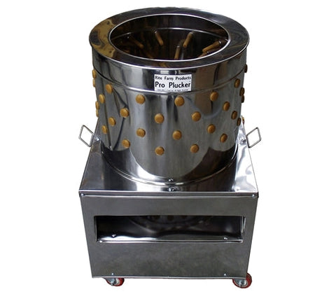 Rite Farm large pro chicken plucker with wheels