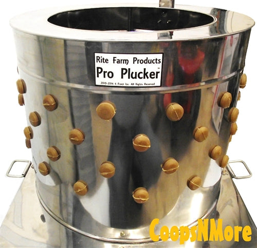 Load image into Gallery viewer, Rite Farm Products Large Pro Plucker With Wheels Chicken Plucker
