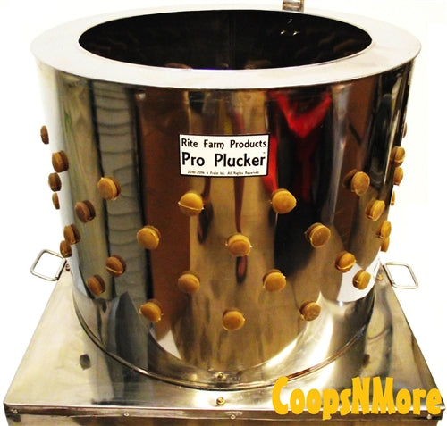 Load image into Gallery viewer, Rite Farm Products Extra Large Pro Plucker Chicken Plucker
