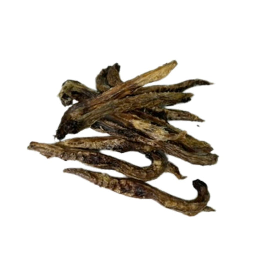 Quail Crunch Sticks Dog Treats, 10 Count — Dehydrated Quail Spines