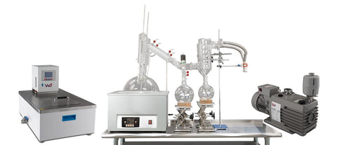 20L Neocision Dual Short Path Distillation Turnkey
