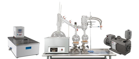 20L Neocision Dual Short Path Distillation Turnkey System
