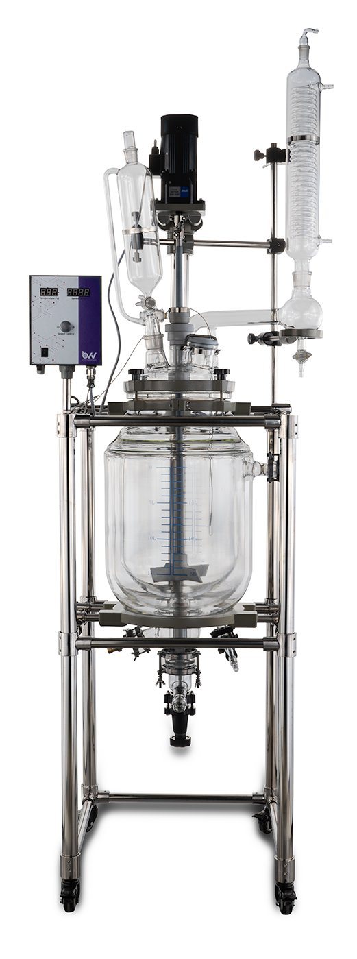 Load image into Gallery viewer, 50L Double Jacketed Glass Reactor
