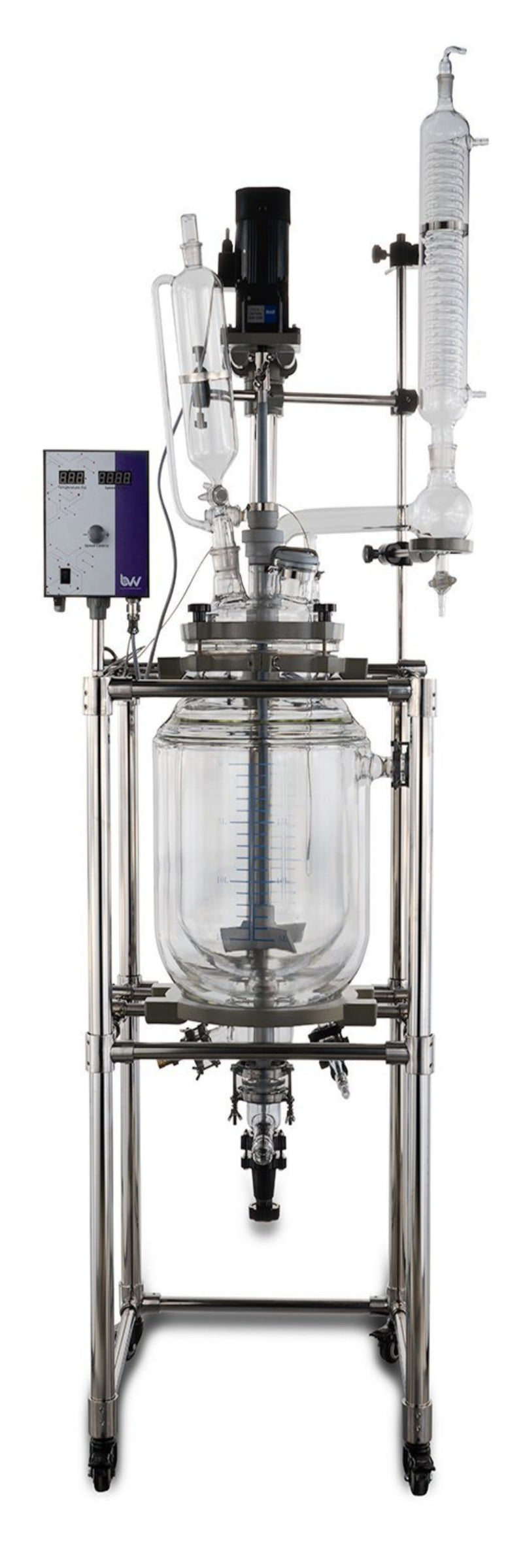 Load image into Gallery viewer, 20L Double Jacketed Glass Reactor
