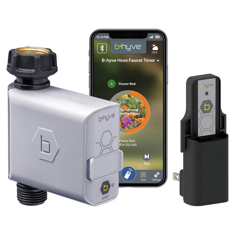 Load image into Gallery viewer, B-hyve Gen 1 Smart Hose Watering Timer with Hub 21004
