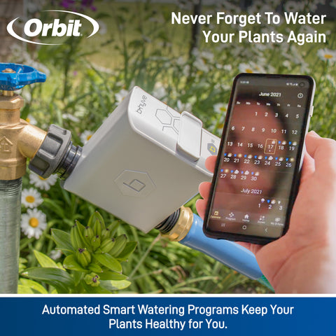 B-hyve Gen 1 Smart Hose Watering Timer with Hub 21004, additional product view 2