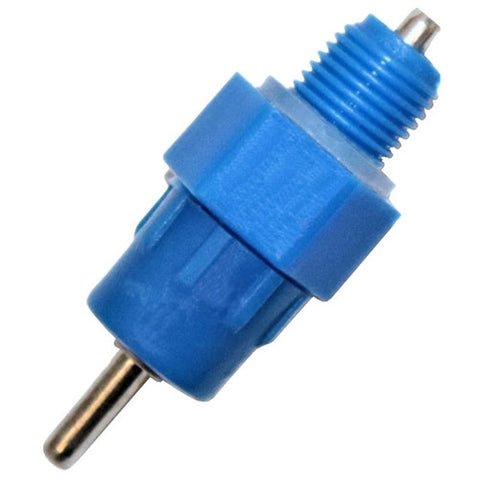 Screw-in vertical poultry nipple water drinker