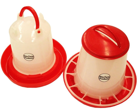 Rite Farm poultry feeder or waterer