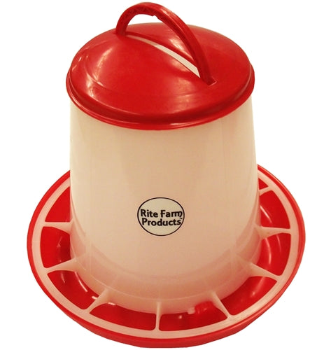 Load image into Gallery viewer, Rite Farm Products Poultry Feeders &amp; or Waterers 4 Sizes Available for Chickens Chicks
