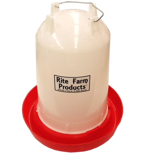Load image into Gallery viewer, Rite Farm Products Poultry Feeders &amp; or Waterers 4 Sizes Available for Chickens Chicks
