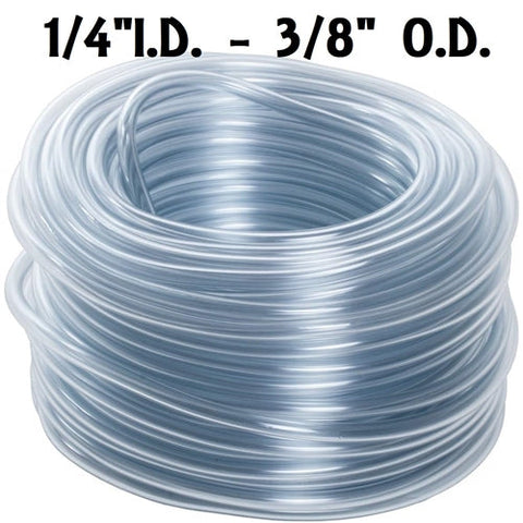Rabbit drinker tubing hose, detail view
