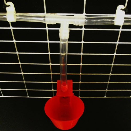 Load image into Gallery viewer, 5ft of 3/8" Tubing Hose for Chicken Quail Rabbit Automatic Waterer Drinker Cups &amp; Nipples
