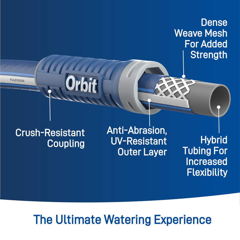 Load image into Gallery viewer, Orbit Elevated 100 ft x 5/8" Polyfusion Hose 28258
