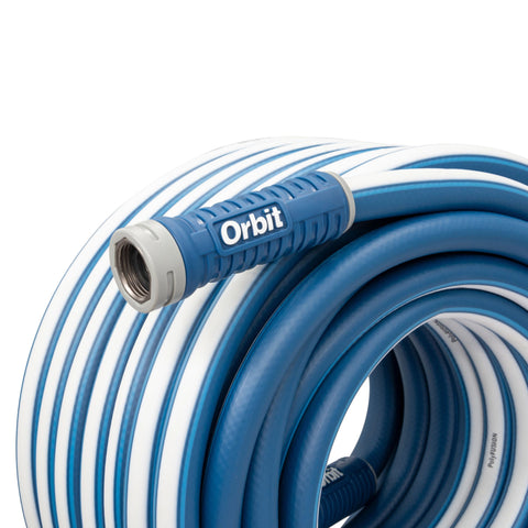 Orbit 100 ft Polyfusion hose, 5/8 inch