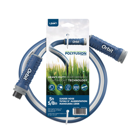 5 ft. Heavy-Duty Leader Garden Hose | 22046, additional product view 2