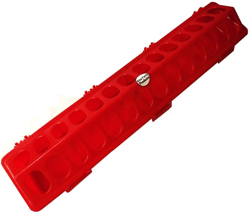 Load image into Gallery viewer, Rite Farm Products 20" Chick Feeder Trough Chicken
