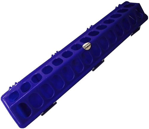 Load image into Gallery viewer, Rite Farm Products 20" Chick Feeder Trough Chicken
