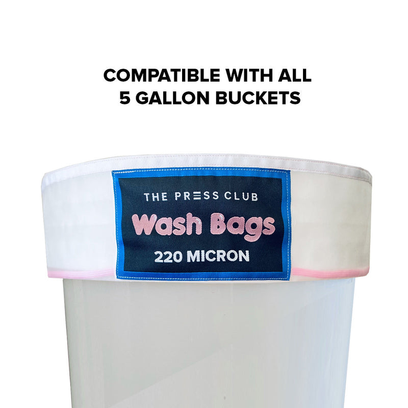 Load image into Gallery viewer, 5 GALLON ALL MESH BUBBLE WASH BAGS 8-PACK
