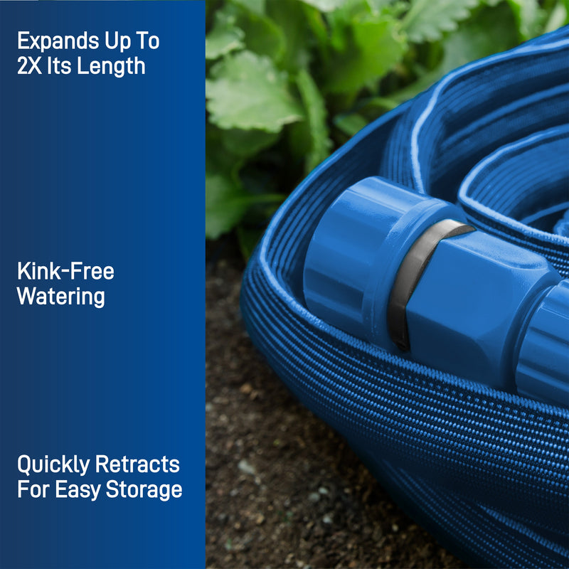 Load image into Gallery viewer, 100 ft x 5/8" Expanding Hose; Orbit Aeroflex 22129
