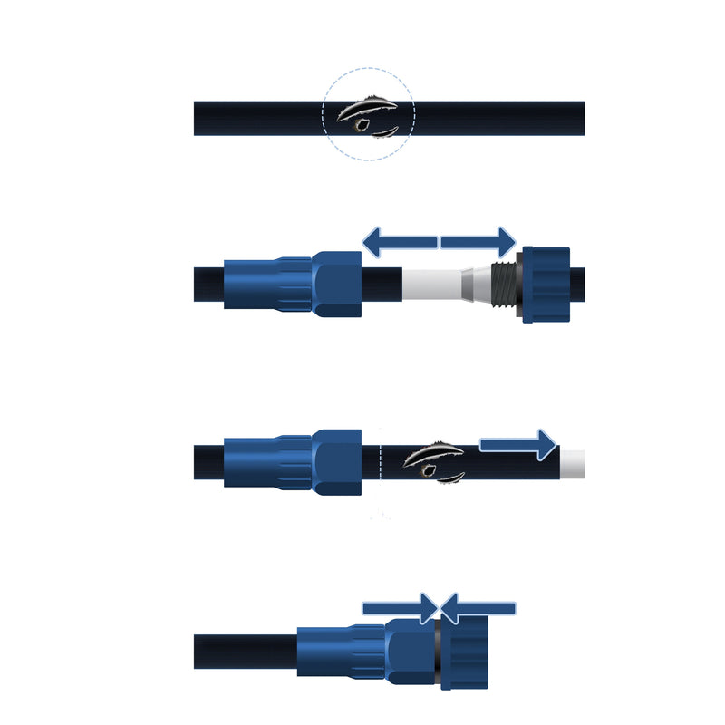 Load image into Gallery viewer, 50 ft. Aeroflex Expandable Hose 22128
