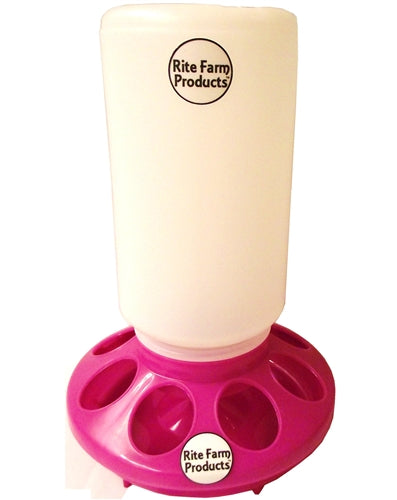 Load image into Gallery viewer, Rite Farm Products Chick Feeder &amp; Quart Jar

