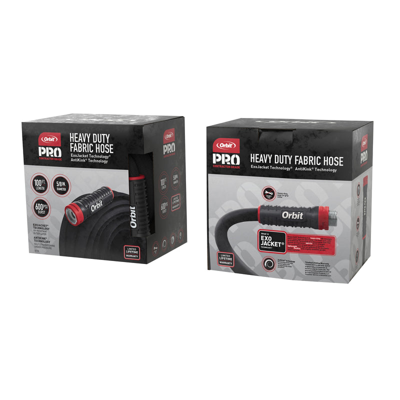 Load image into Gallery viewer, 100 ft X 5/8" Heavy Duty Fabric Hose; Pro 22130
