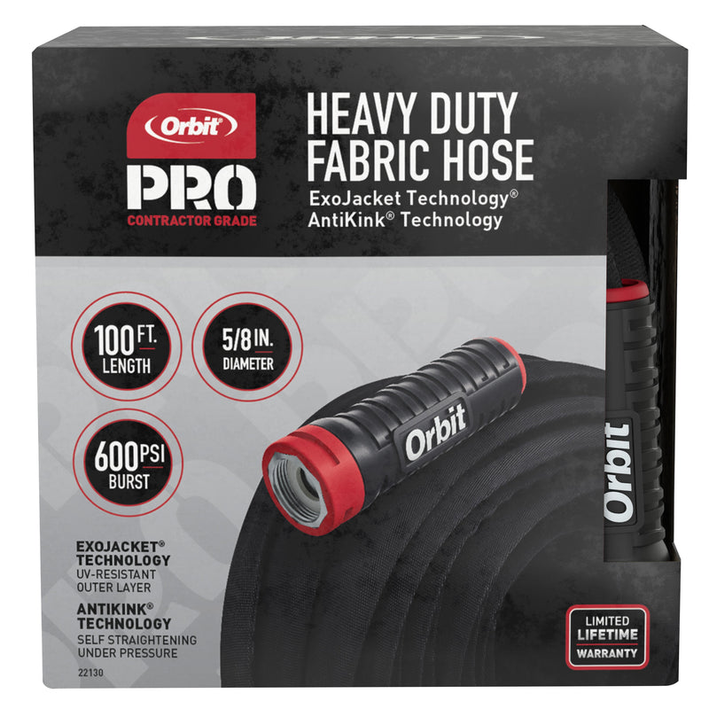 Load image into Gallery viewer, 100 ft X 5/8" Heavy Duty Fabric Hose; Pro 22130
