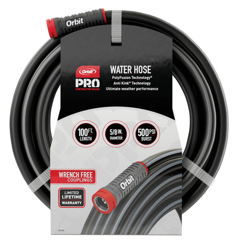 Orbit 50ft Pro heavy-duty water hose 22145