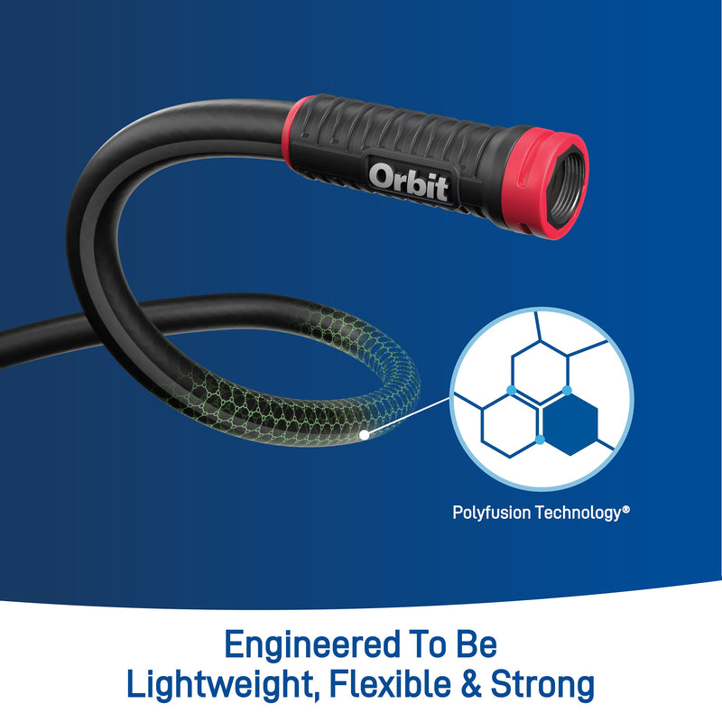 Load image into Gallery viewer, 100 ft x 5/8" Polyfusion Hose Orbit Pro | 22140
