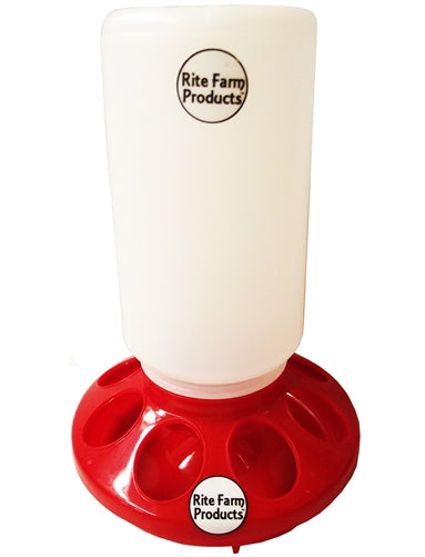 Load image into Gallery viewer, Rite Farm Products Chick Feeder &amp; Quart Jar
