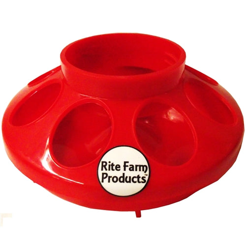 Load image into Gallery viewer, Rite Farm Products Chick Feeder &amp; Quart Jar

