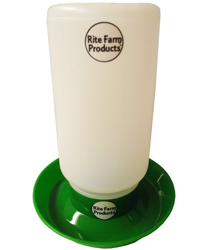 Load image into Gallery viewer, Rite Farm Products Chick Waterer &amp; Quart Jar
