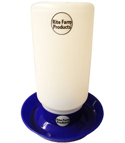 Load image into Gallery viewer, Rite Farm Products Chick Waterer &amp; Quart Jar
